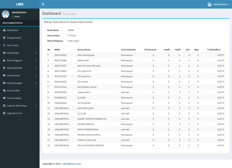 Download Aplikasi E-Learning Management System Lengkap