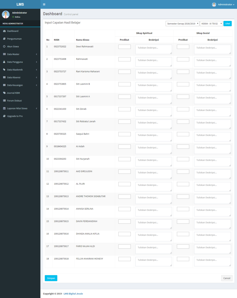 Download Aplikasi E-Learning Management System Lengkap