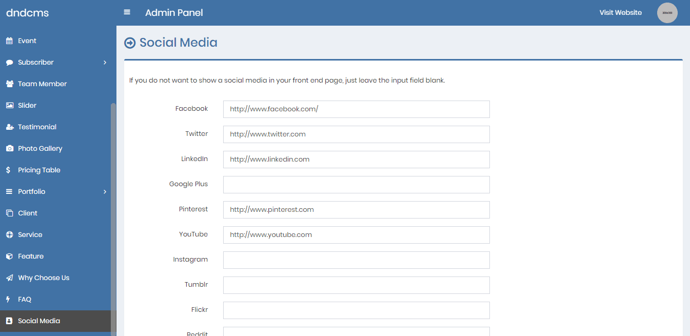 Download Source Code Website Company Profile