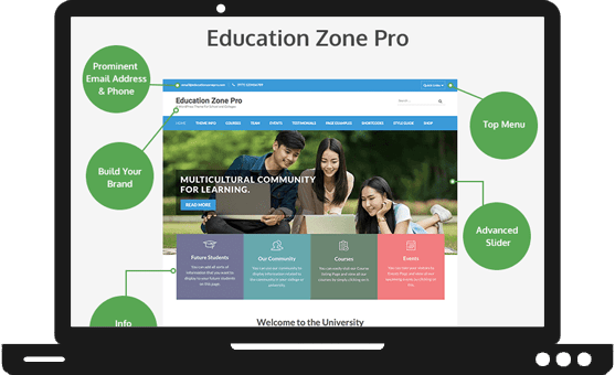 Download Thema Wordpress Zona Edukasi